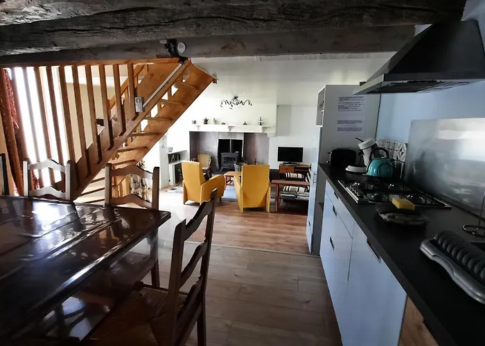 בית נופש Le Hameau Du Pagnon Saint-Mesmin (Dordogne)